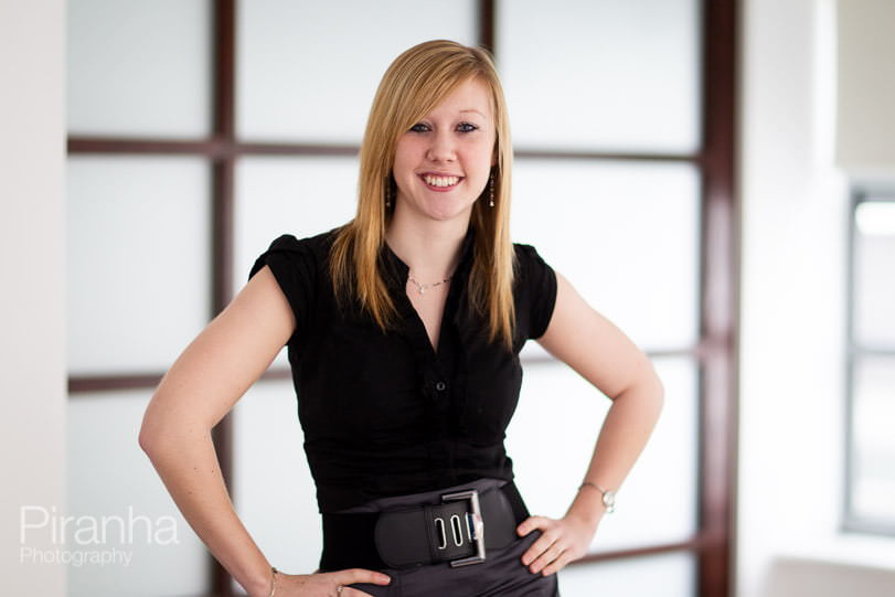 Individual portraits of staff members