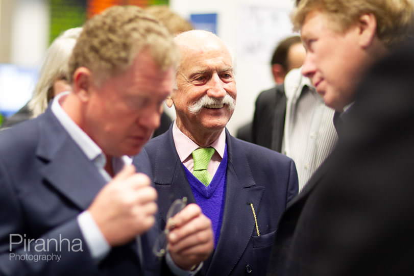 London IPO Photography of company flotation