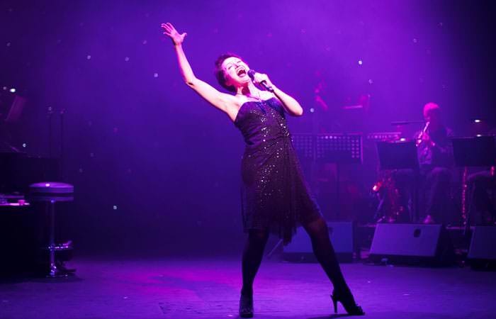 Theatre Photography of Caroline O'Connor at Garrick Theatre, London