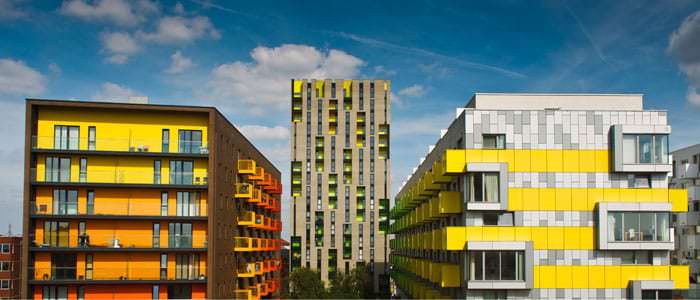 Architectural Photography for Redrow Homes in London