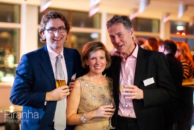 Event photography for PR company of party in London