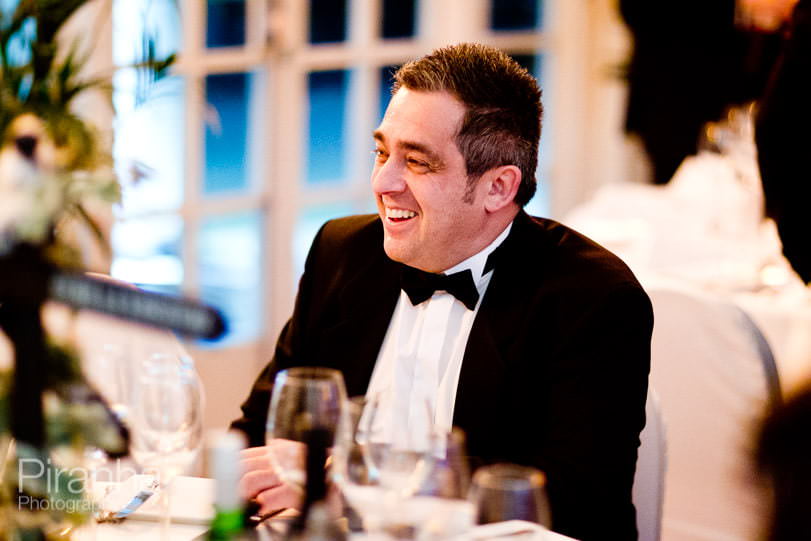 Tesco's Christmas party photography at London Zoo - guest enjoying the evening