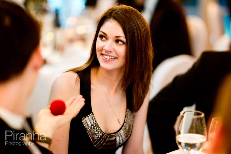 Party photography at London Zoo - guest enjoying the evening