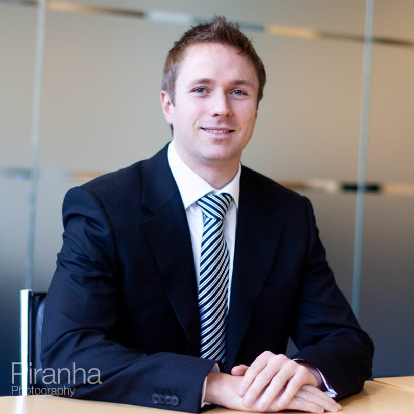 Staff headshot photography for FTSE100 company in London