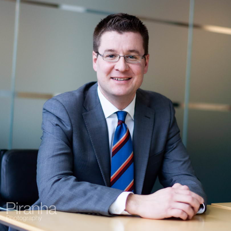 Stafff working photograph for FTSE100 company