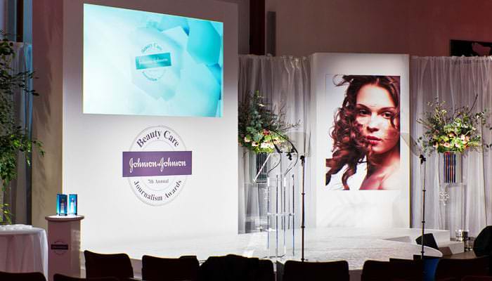 Photograph of Corporate Function at RIBA for Johnson and Johnson
