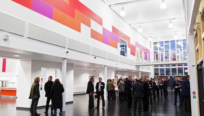 Event Photographed at New Oxford Academy Building