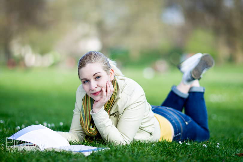 London park photography for brochures and marketing materials