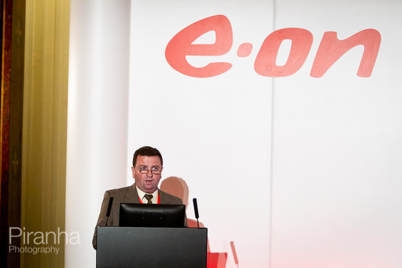Energy conference photography in London