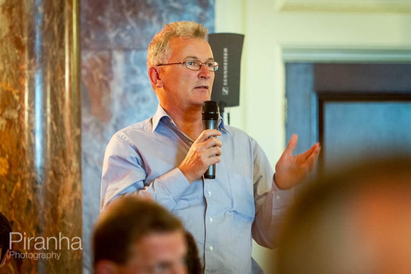 Energy conference photography in London