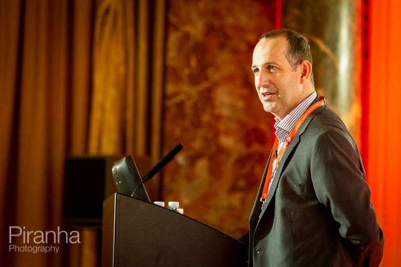 Energy conference photography in London - speaker