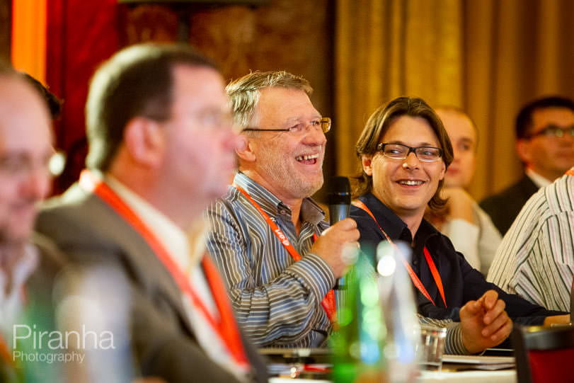 Energy conference photography in London
