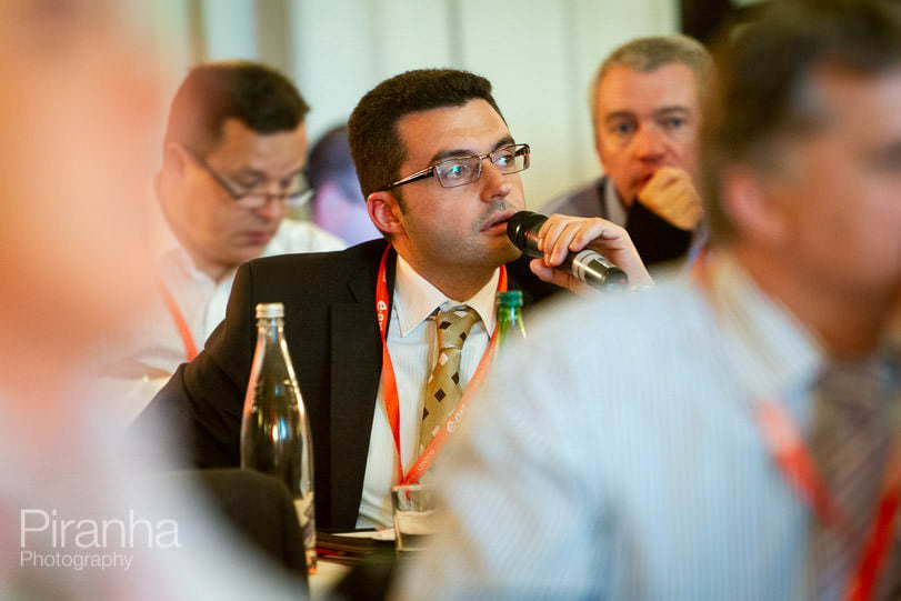 Energy conference photography in London