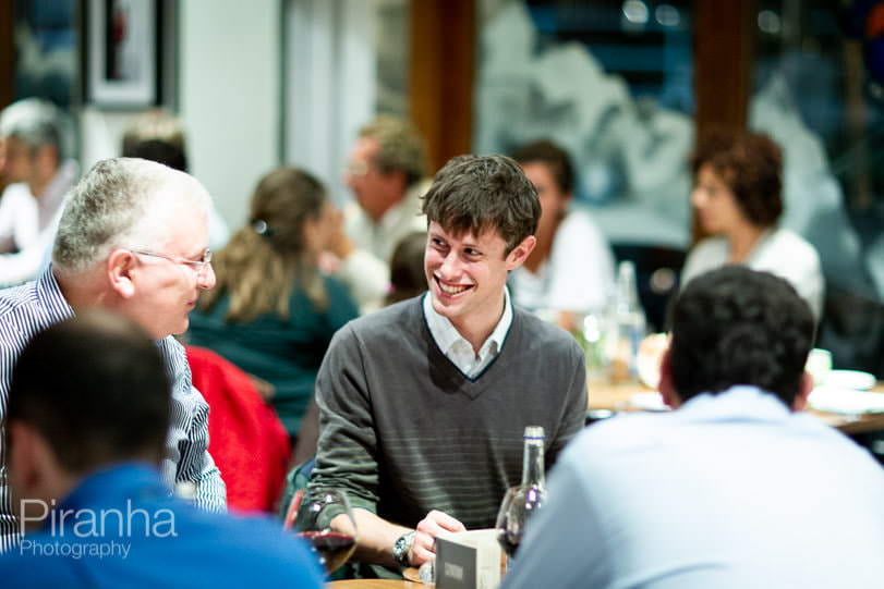 Energy conference photography in London