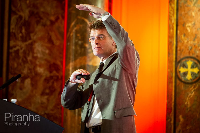Energy conference photography in London