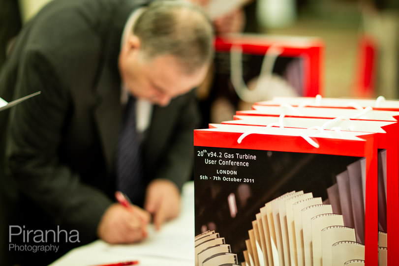 Energy conference photography in London