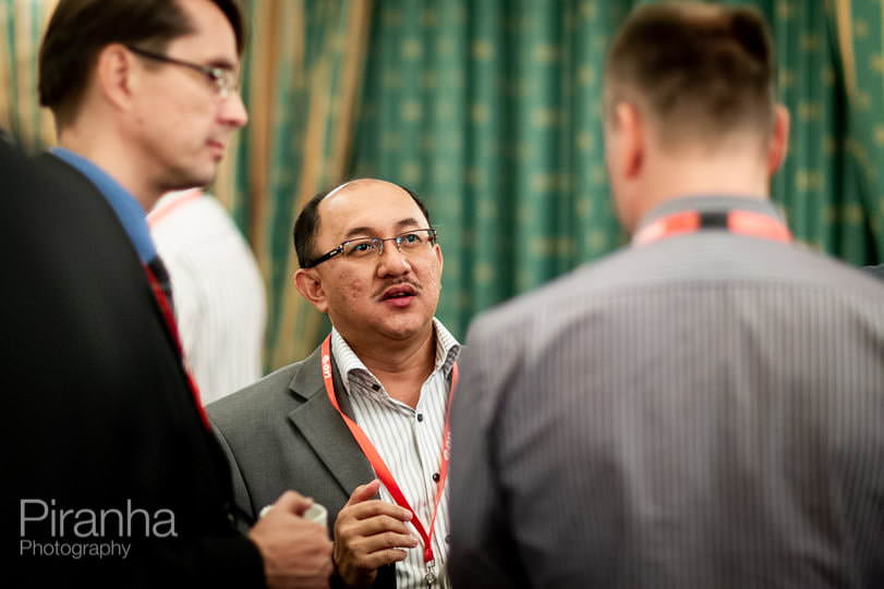 Energy conference photography in London