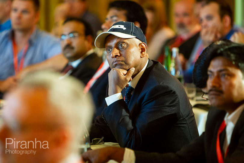 Energy conference photography in London