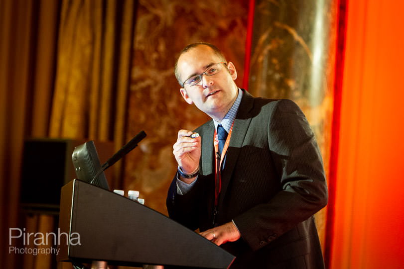 Energy conference photography in London