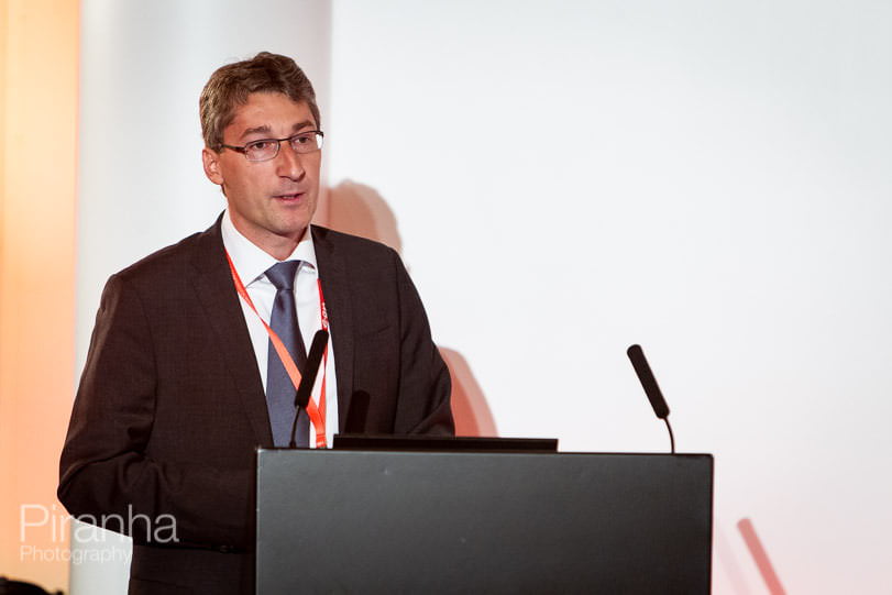 Energy conference photography in London