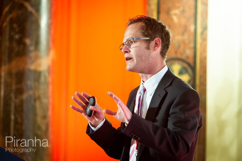 Energy conference photography in London