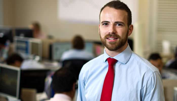 photograph-london-dealer Staff Portrait for New Website, London