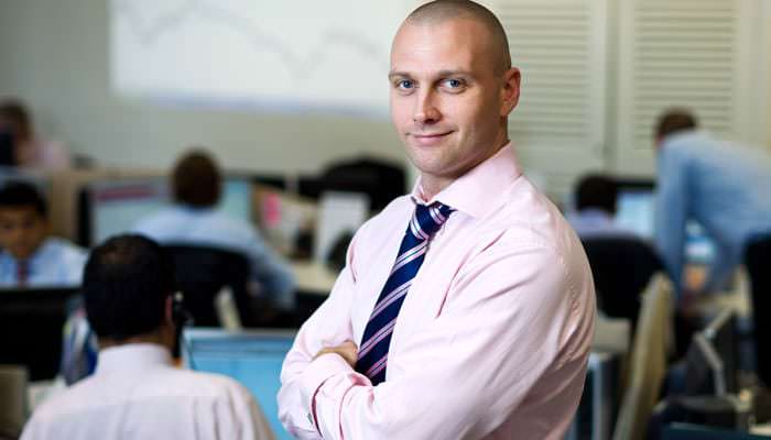 photography-london-dealer Staff Portrait for New Website, London