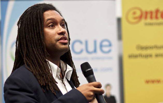 Event photography in London of speaker