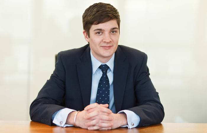 Photograph of Employee for Brochure
