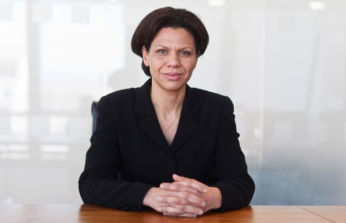 London Photograph of Employee for Brochure 