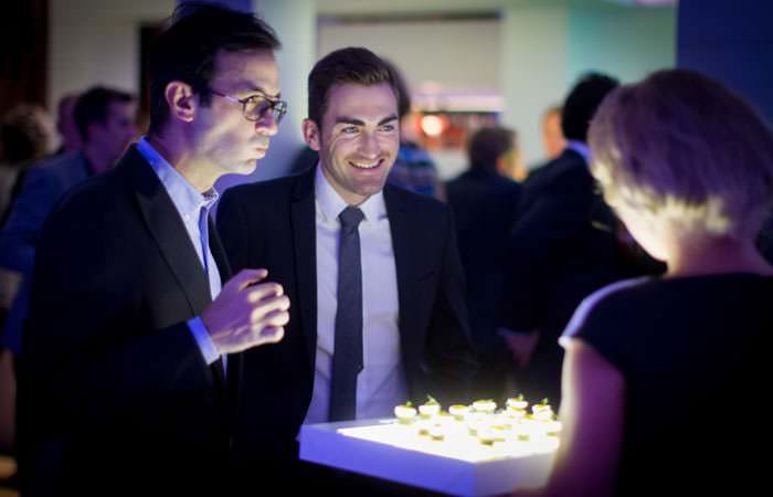 Guest at RIBA Event - Photograph