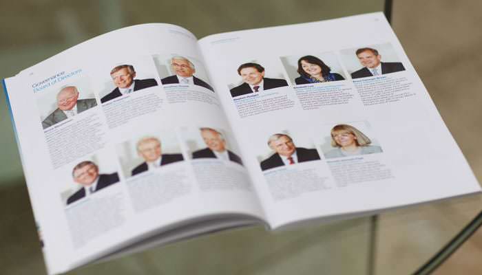 Corporate Photographer London Annual Report Photograph - Board Members, London