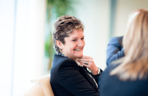 Corporate portrait take during meeting in London