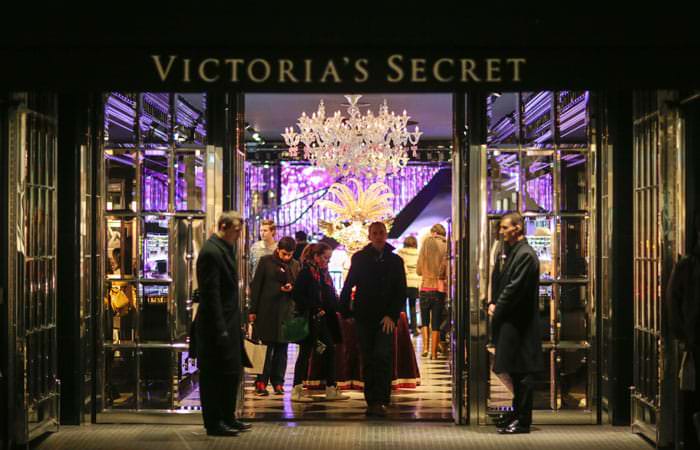 Victoria Secret store front in London