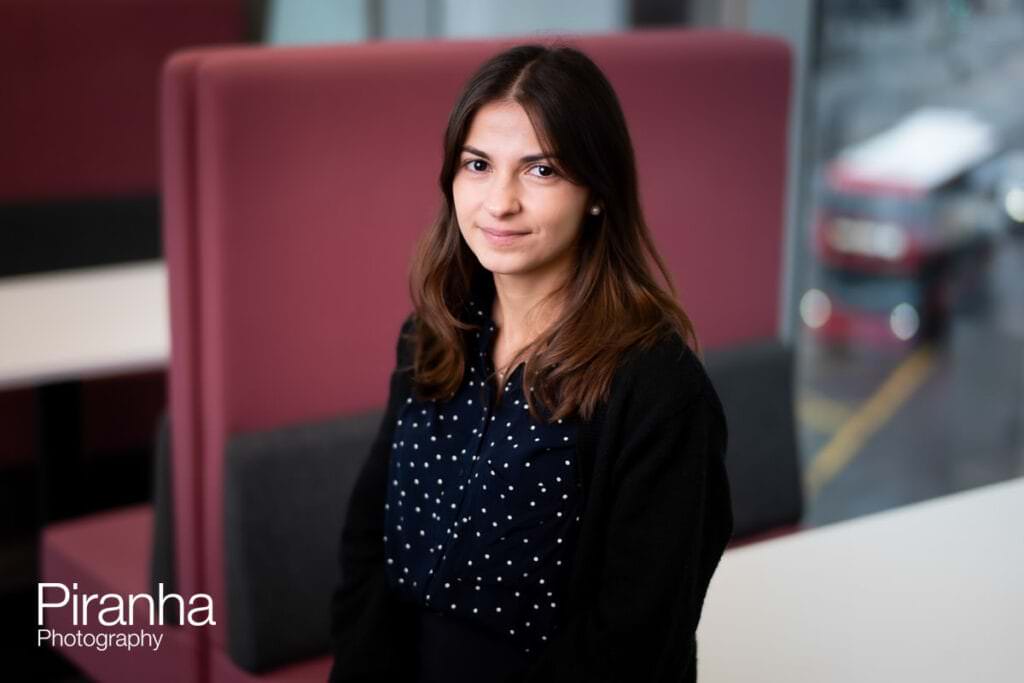 Best business portrait photographer London