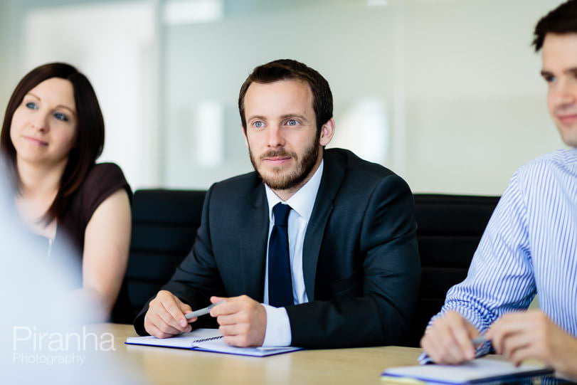 Staff photography for energy company in London offices
