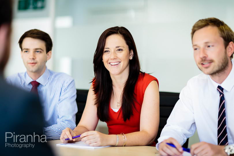 Staff photography for energy company in London offices