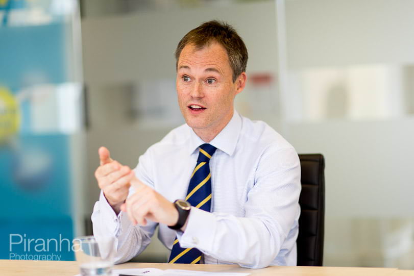 Staff photography for energy company in London offices