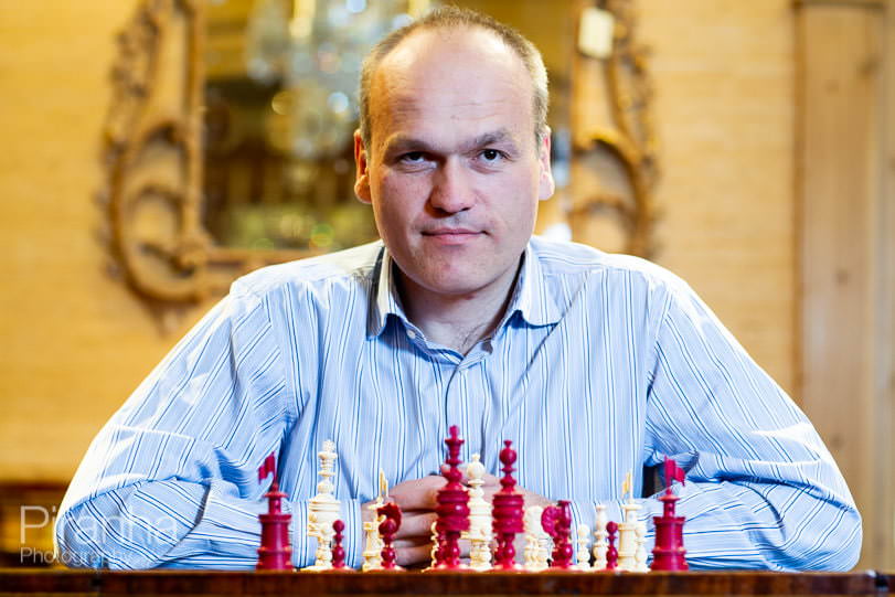 Portrait Photograph taken whilst playing chess