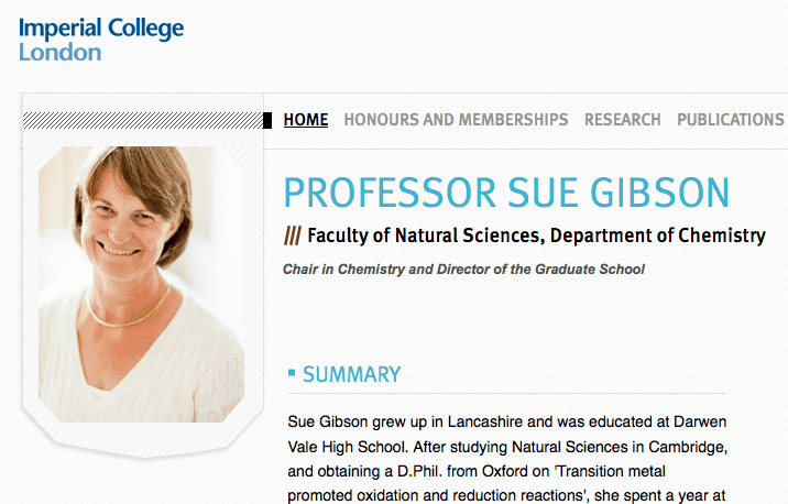 Professor Portait Imperial College London