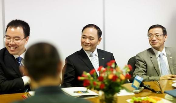 Press Photography Minister in Coventry