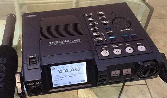 New Audio Equipment for Video