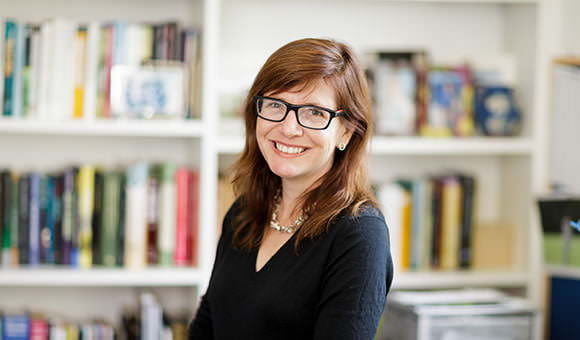 law professor photographed in Oxford for book and also college website