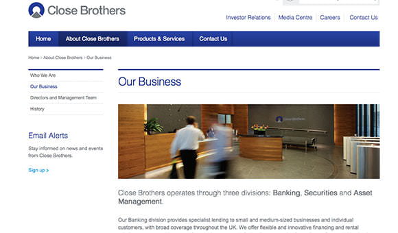new-website-bank