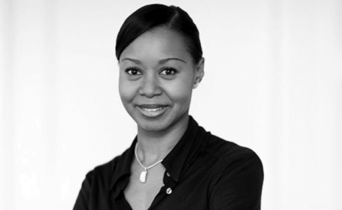Corporate portrait photograph to illustrate creativity