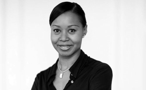 Corporate portrait photograph to illustrate creativity