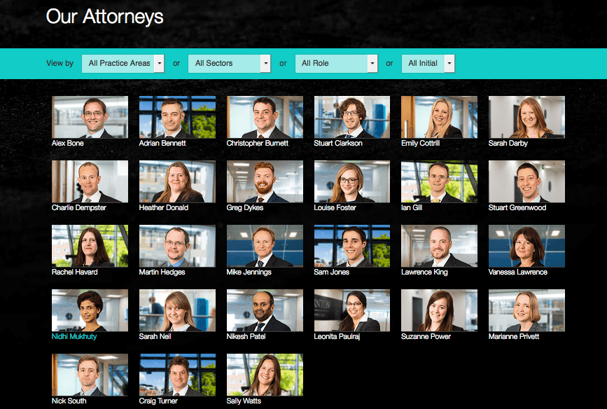 Law Firm Photography - Staff in Holborn Offices