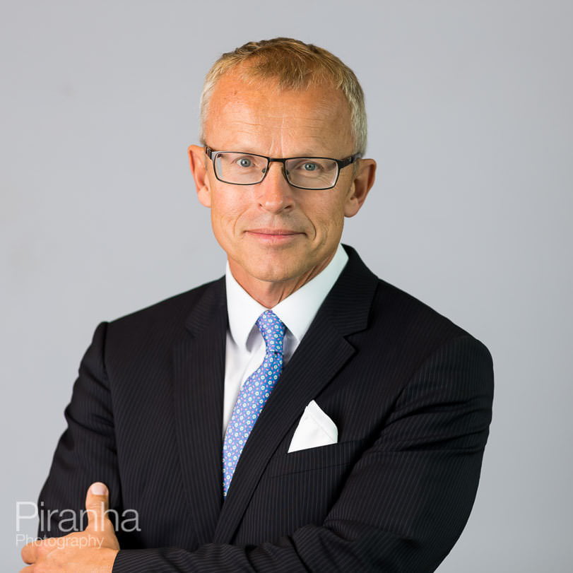 Executive team member headshot for website page