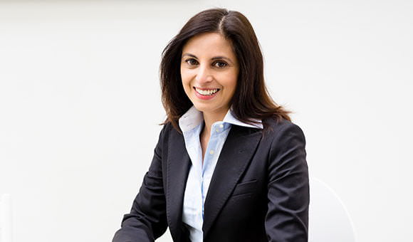 Corporate Portrait taken in Oxford with white background