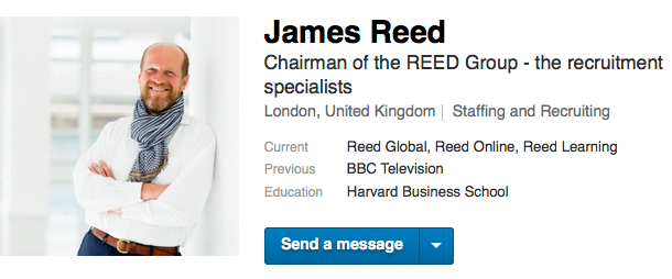 LinkedIn Profile Photograph
